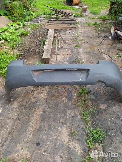 Бампер задний Лада гранта
