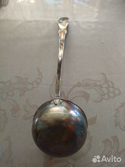 Редкие предметы из мельхиора серии Роза