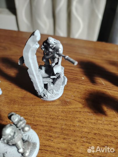 Остатки space marines WH 40K