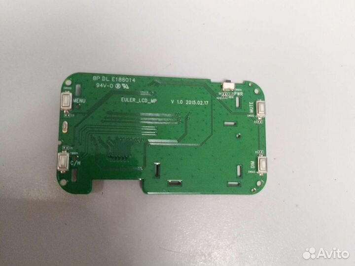 Плата с кнопками управления для inspector marlin