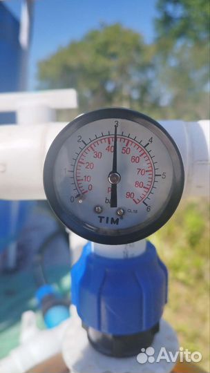 Песочный фильтр для бассейна