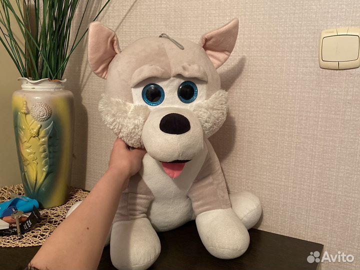 Мягкие игрушки собака