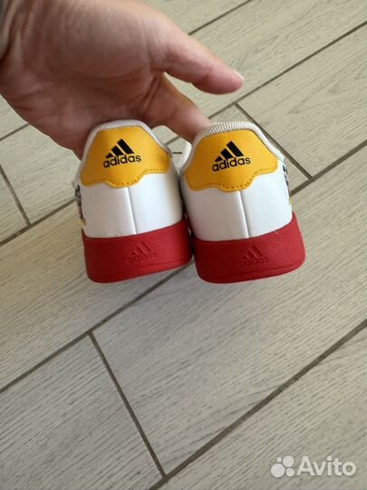 Кеды детские adidas