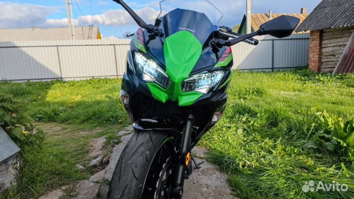 Kawasaki Ninja EX 650 N