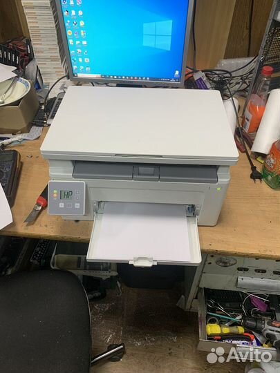 Мфу HP laserjet ultra m134a