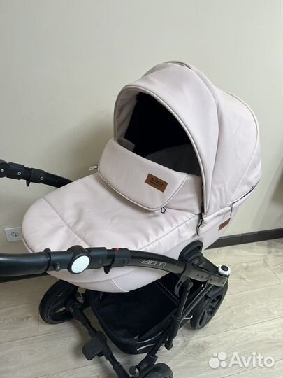 Коляска 3 в 1 riko basic pastel