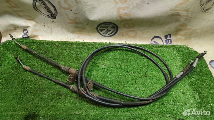 Тросы ручника Geely emgrand