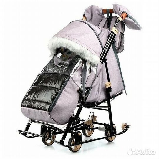 Новые санки, снегокаты