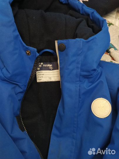 Вещи пакетом для мальчика 104 110