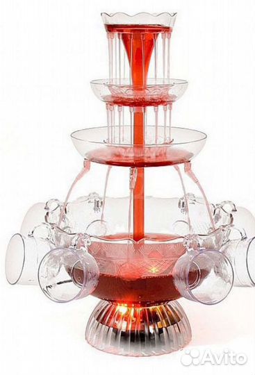 Аренда Фонтан для Welcome напитков