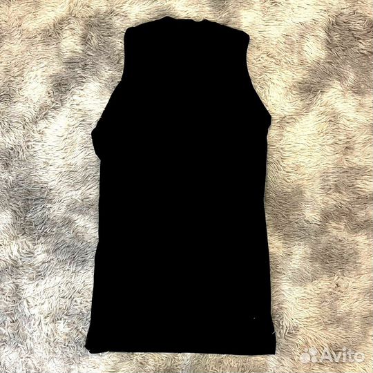 Майка Rick Owens drkshdw Drawstring Logo