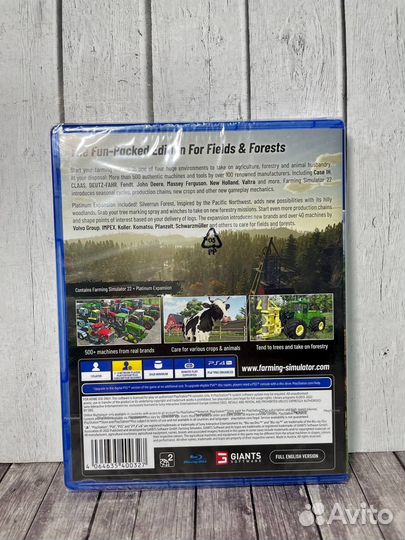 Farming Simulator Platinum Edition ps4