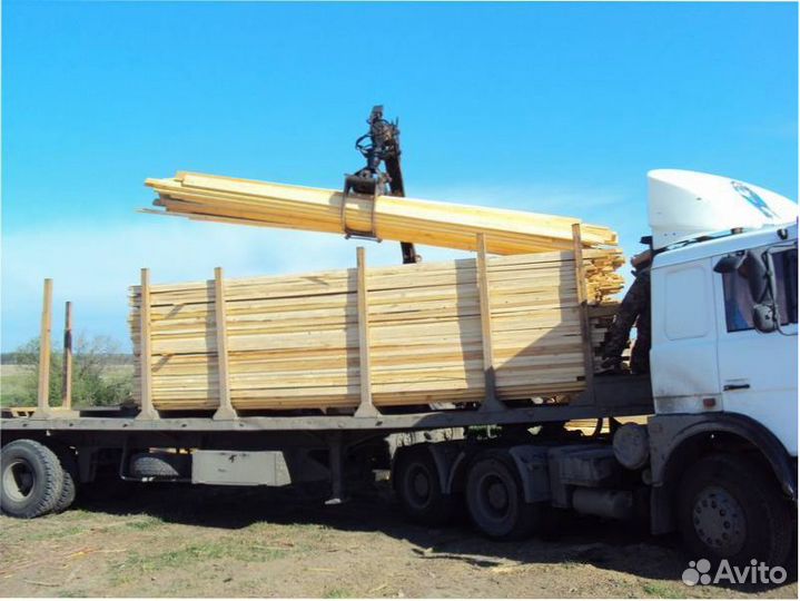 Рейка обрезная сосна 6м