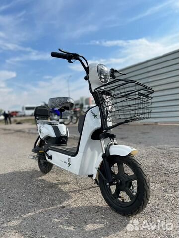 Электроскутер