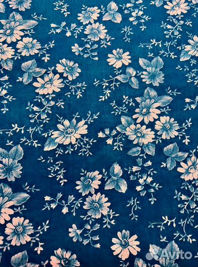 Отрез ткани хлопок СССР