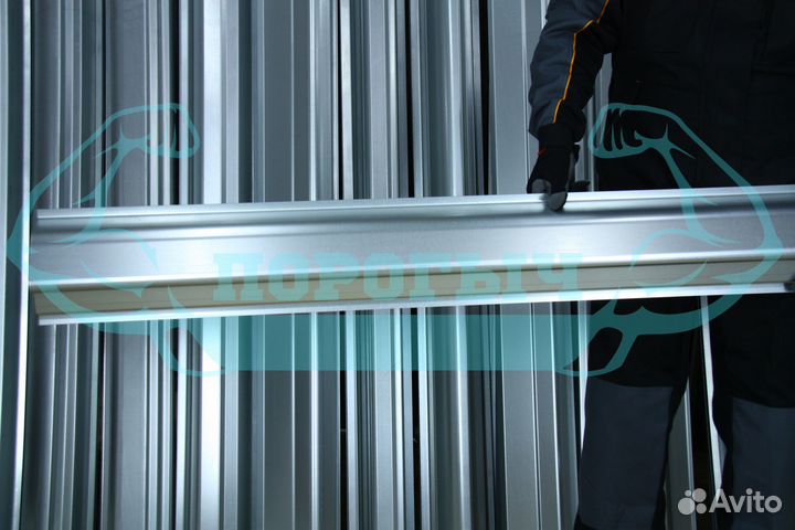 Ремотный порог Chevrolet Niva левый