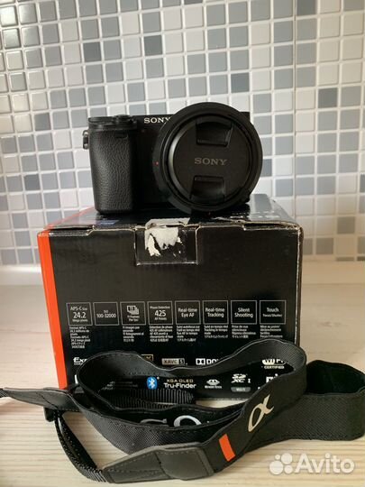 Sony A6400 + 35mm F1.8 Как новый