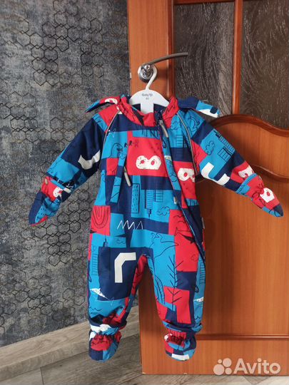 Зимний комбинезон Crockid 68-74