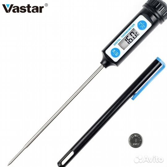 Щуп Электронный цифровой термометр