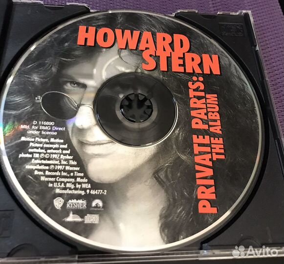 Сд диск Howard Stern USA