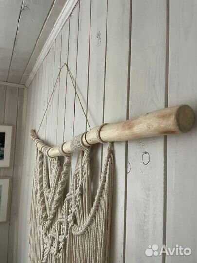 Большое Макраме панно