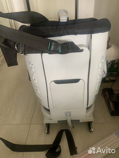 Автокресло britax romer isofix