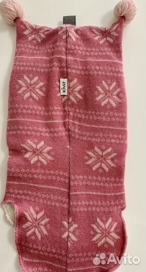 Шапка шлем kivat 2 зимний,демисезонный