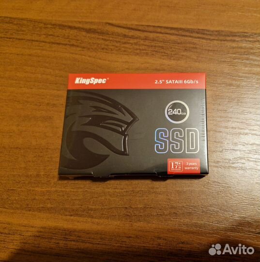 SSD накопитель Kingspec p4-240