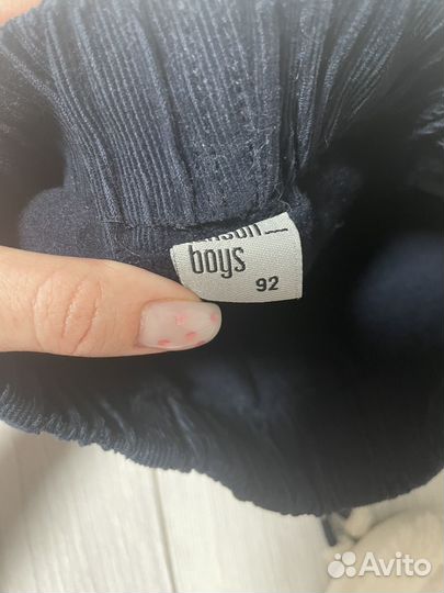 Джинсы на мальчика 92