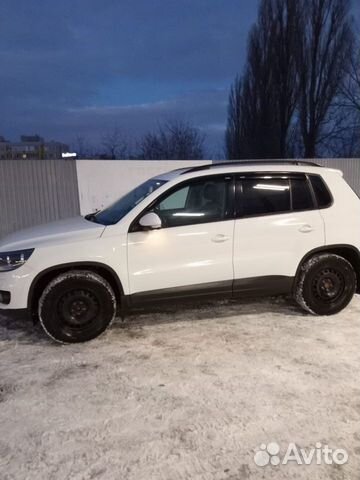 Volkswagen Tiguan 1.4 AMT, 2016, 50 600 км