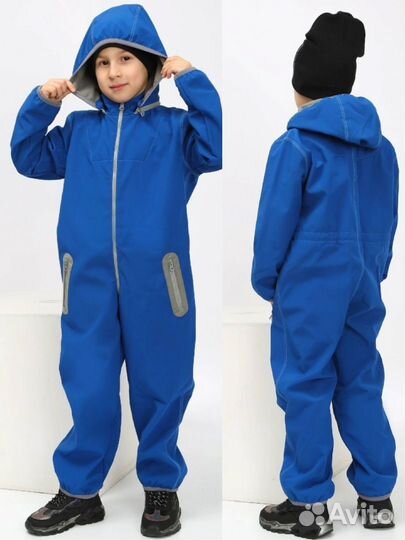 Новые комбинезоны - софтшелл 