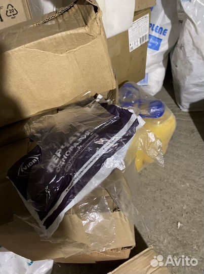 Перчатки одноразовые полиэтиленовые 100шт/упак,L