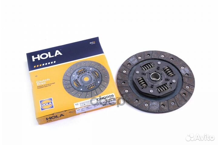 Диск сцепления (серия DTC) skoda Octavia (1Z) 1