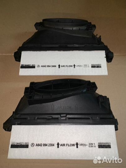 Фильтр воздушный двигателя mercedes A6420940000