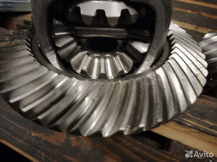 Редуктор 51:13 в мост Мерседес Спринтер 906