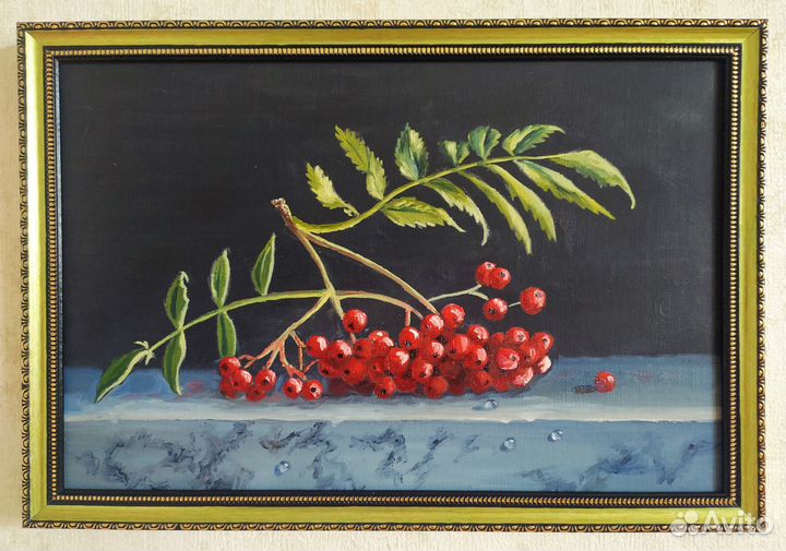 Картина маслом на холсте 