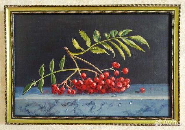 Картина маслом на холсте 