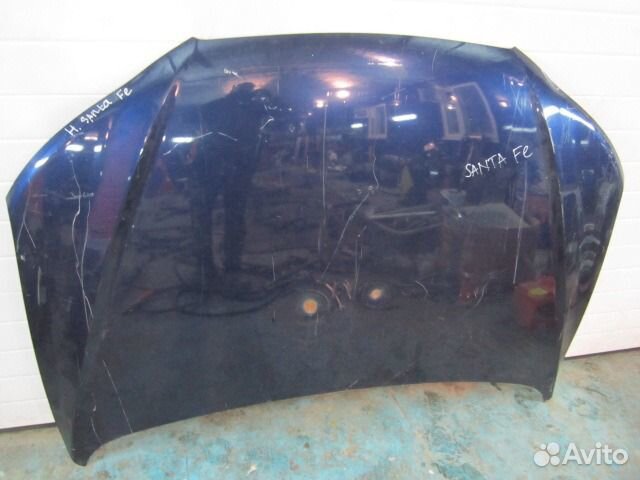 Капот Hyundai Santa Fe / Хендай Санта Фе