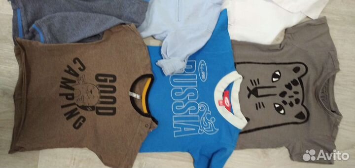 Пакет одежды для мальчиков