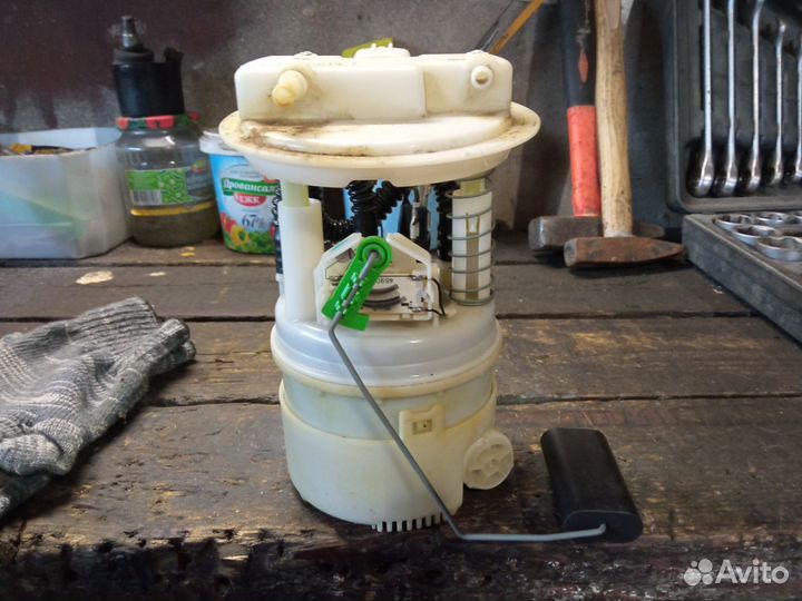 Бензонасос renault logan 2