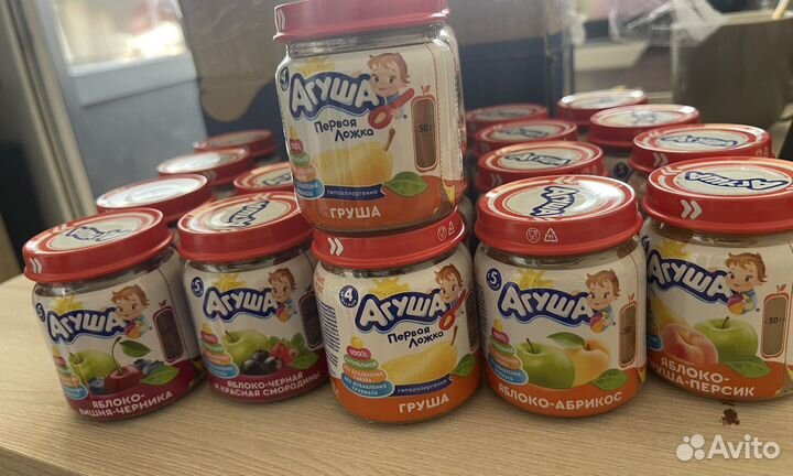 Детское питание агуша