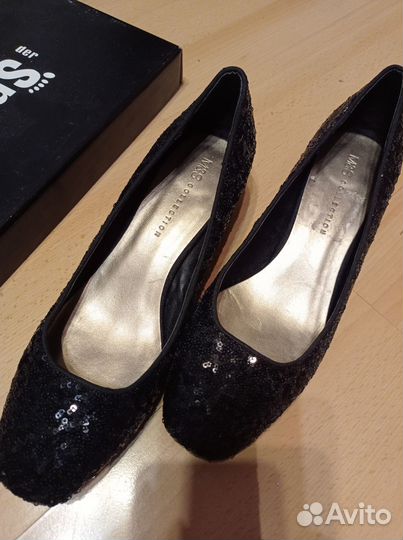 Туфли р 40 Marks&Spencer