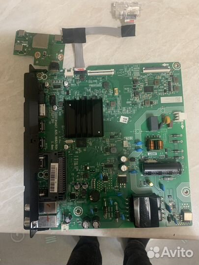 Плата аудио-видео