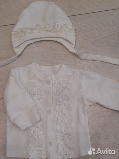 Крестильный набор для девочки