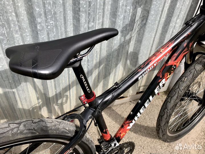 Велосипед MTB Wheeler Buddy 26