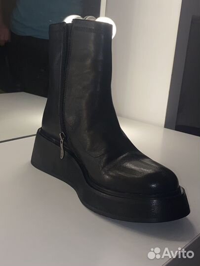 Полусапоги зимние женские