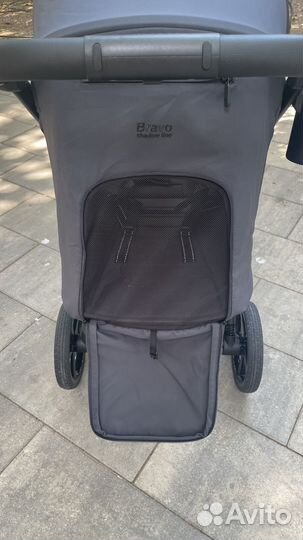 Коляска прогулочная Carrello Bravo SL CRL