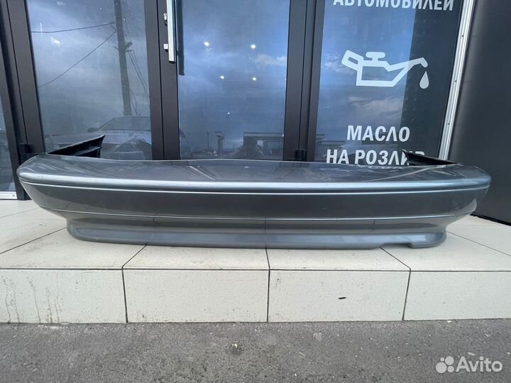 Бампер задний ваз 2114