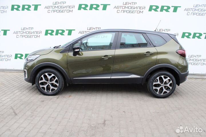 Renault Kaptur 1.6 CVT, 2016, 47 677 км