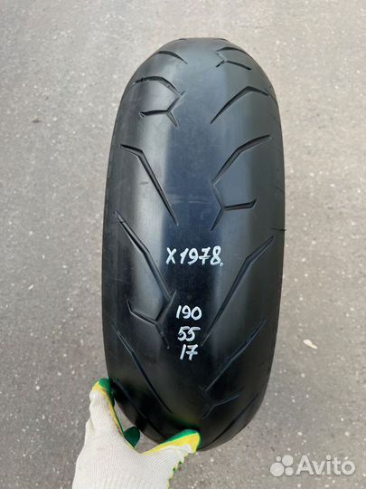 190/55 R17 pirelli diablo rosso becompaund 1978x